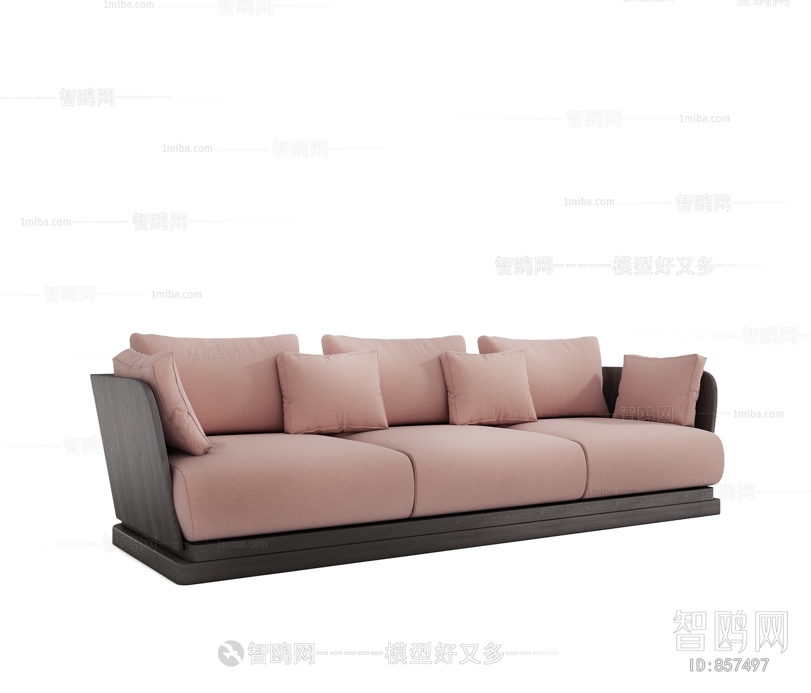 Modern Three-seat Sofa