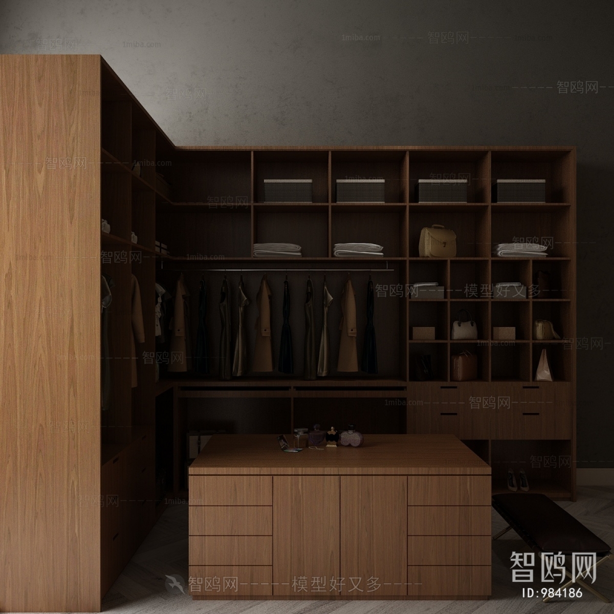 Modern The Wardrobe