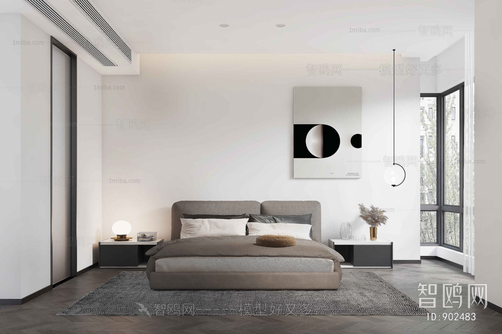 Modern Bedroom