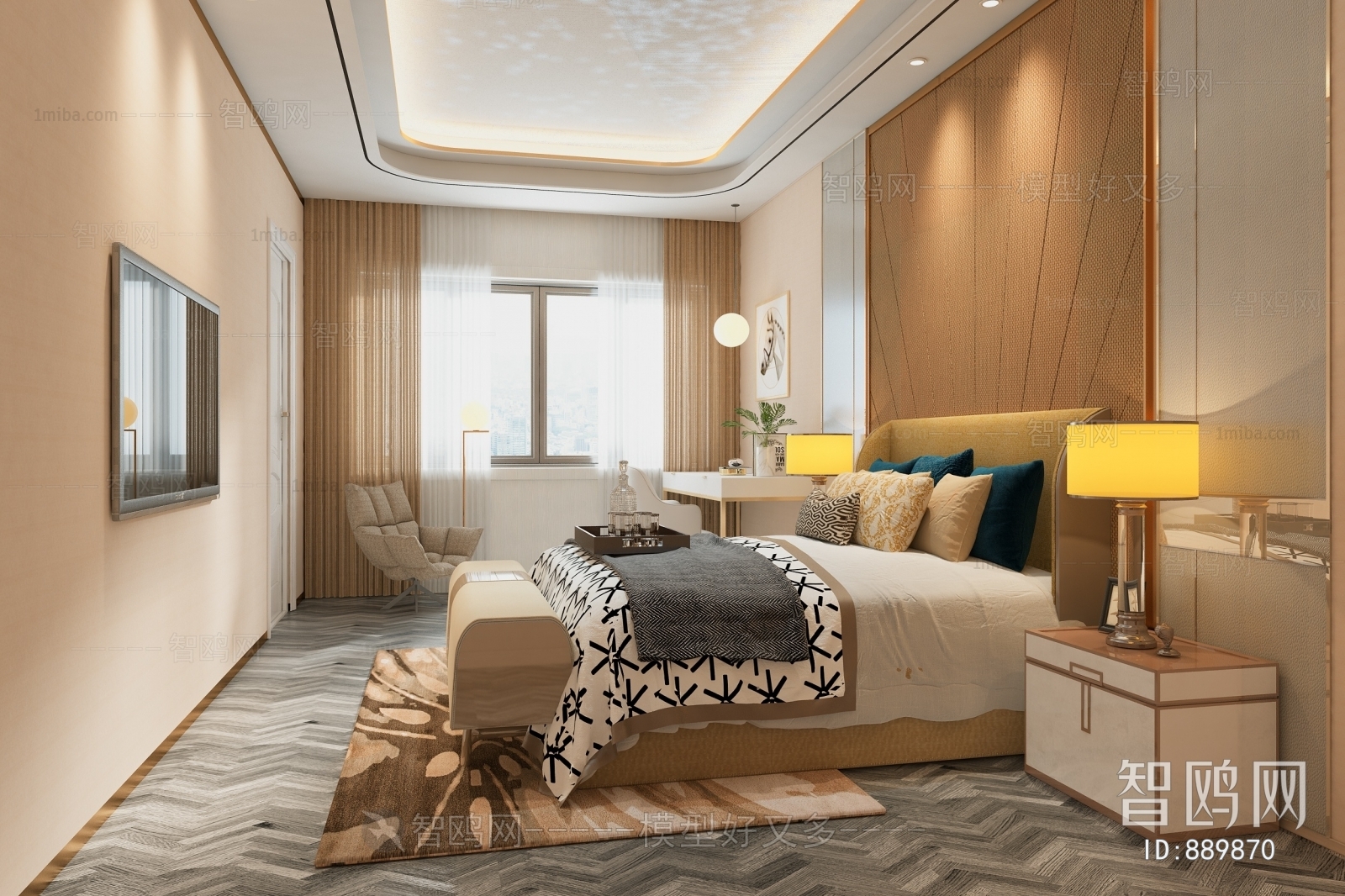 Modern Bedroom