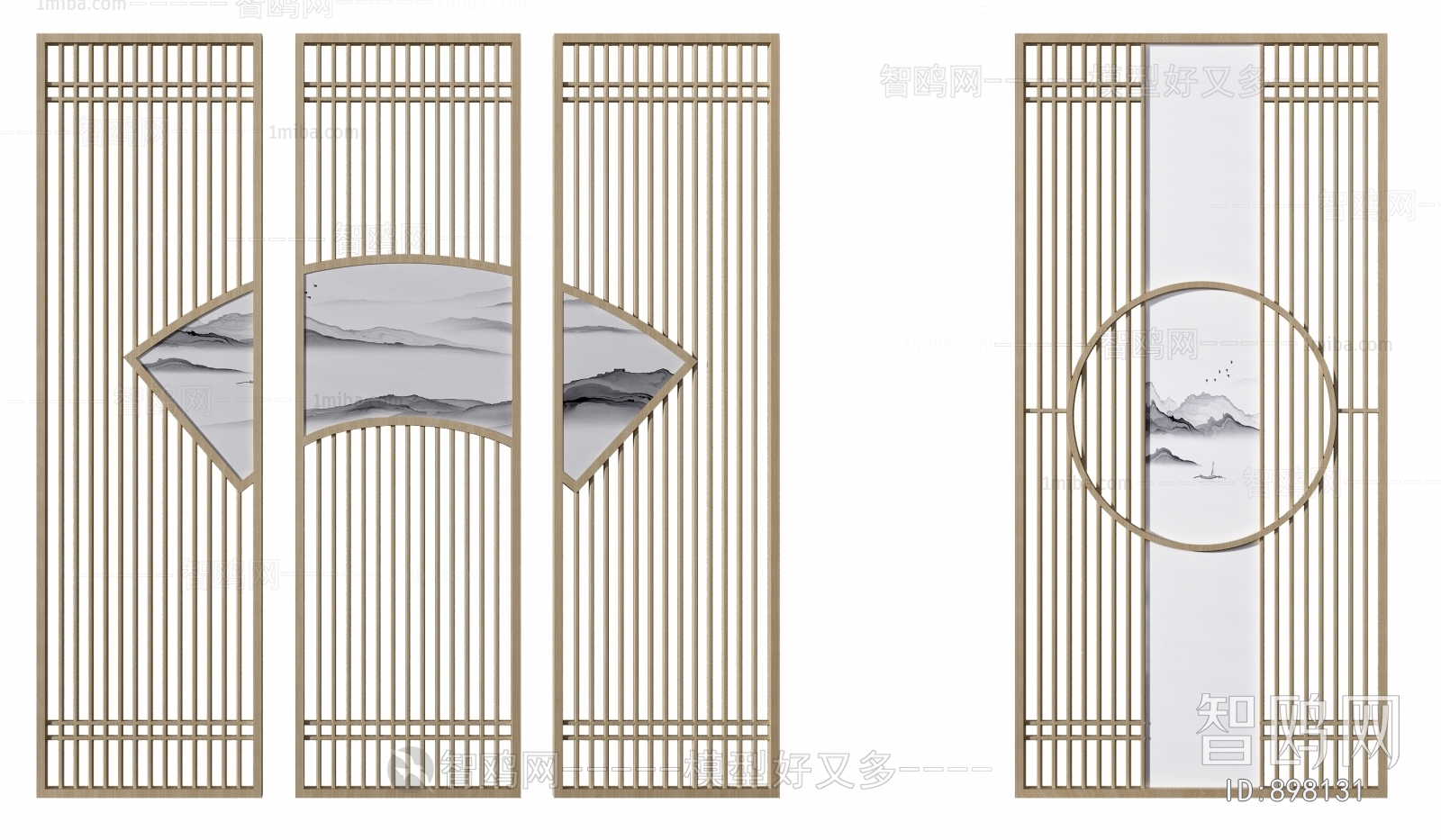 New Chinese Style Partition