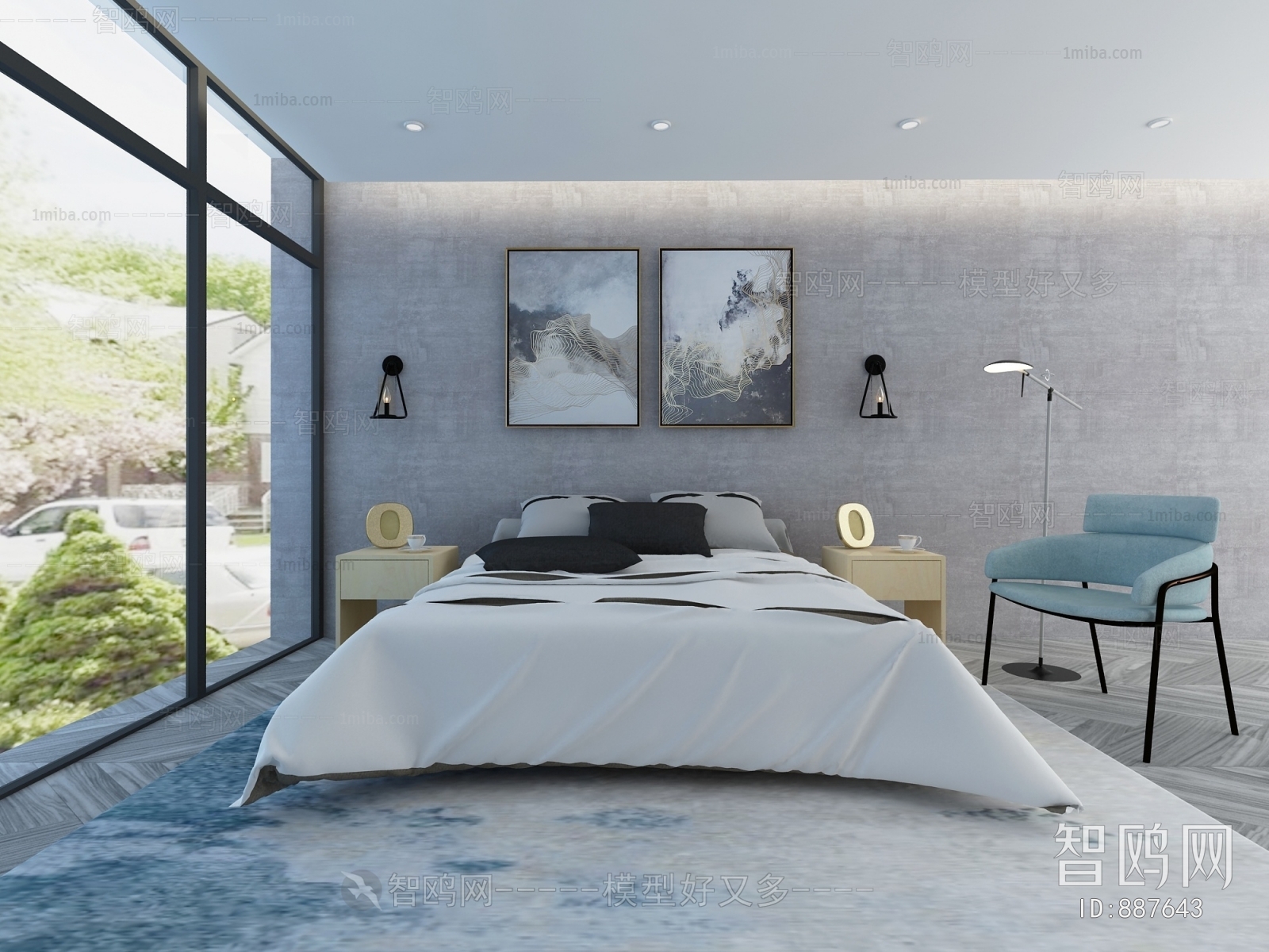 Modern Bedroom