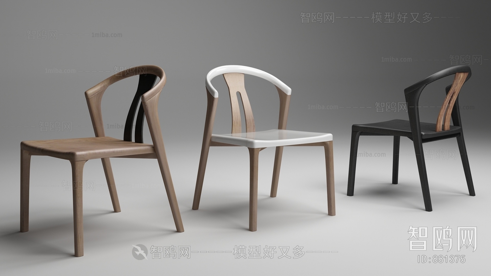 New Chinese Style Single Chair