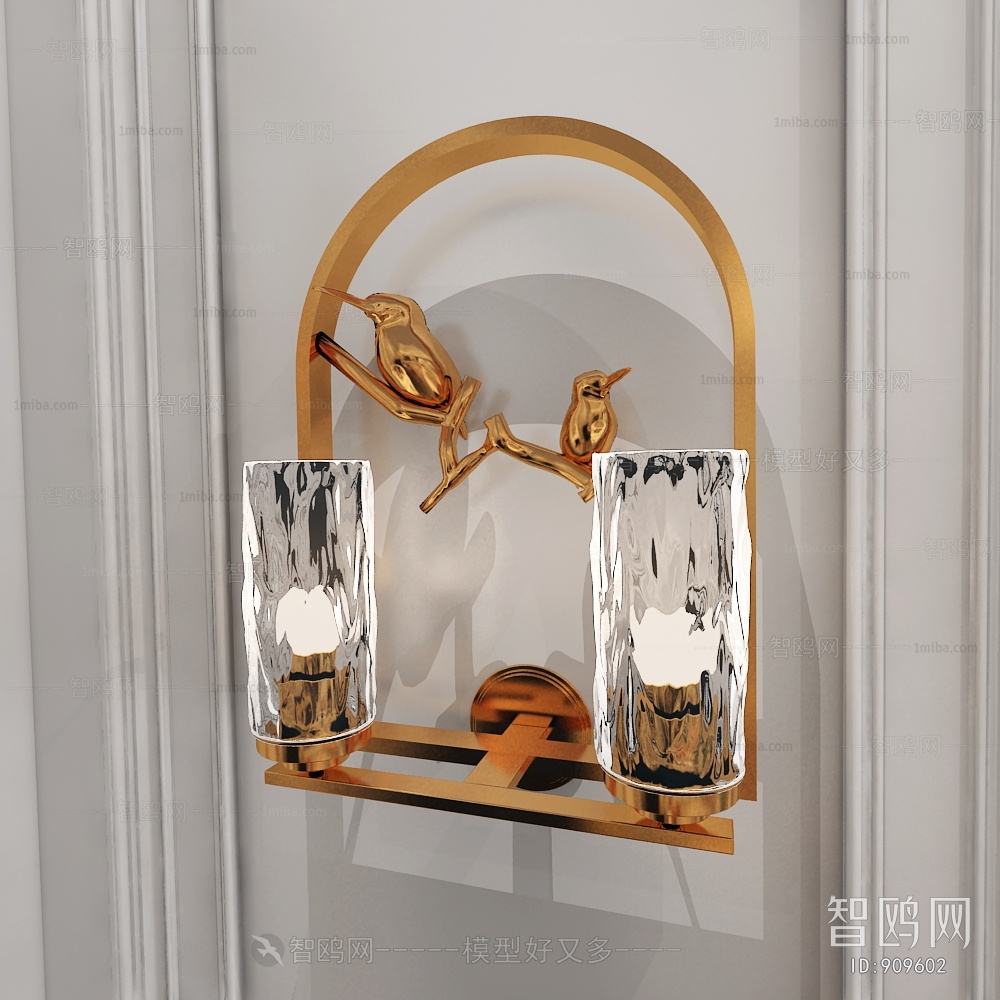 New Classical Style Wall Lamp