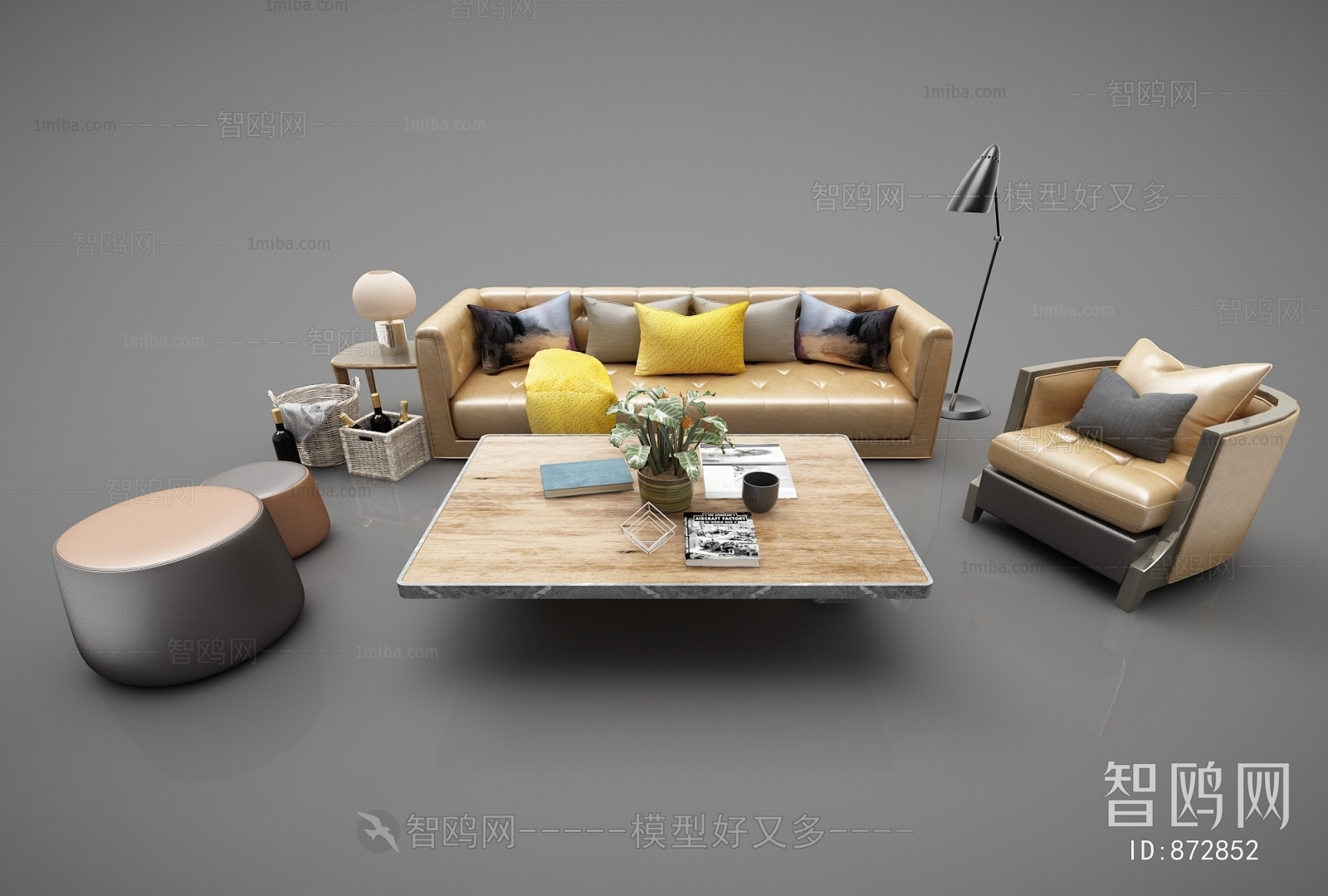 Modern Sofa Combination