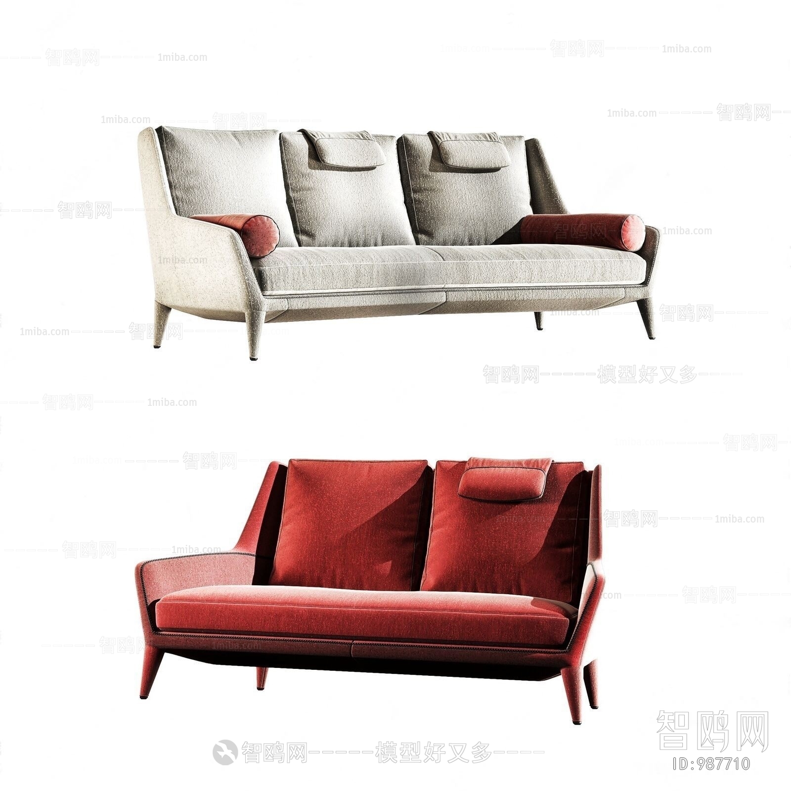 Modern A Sofa For Two