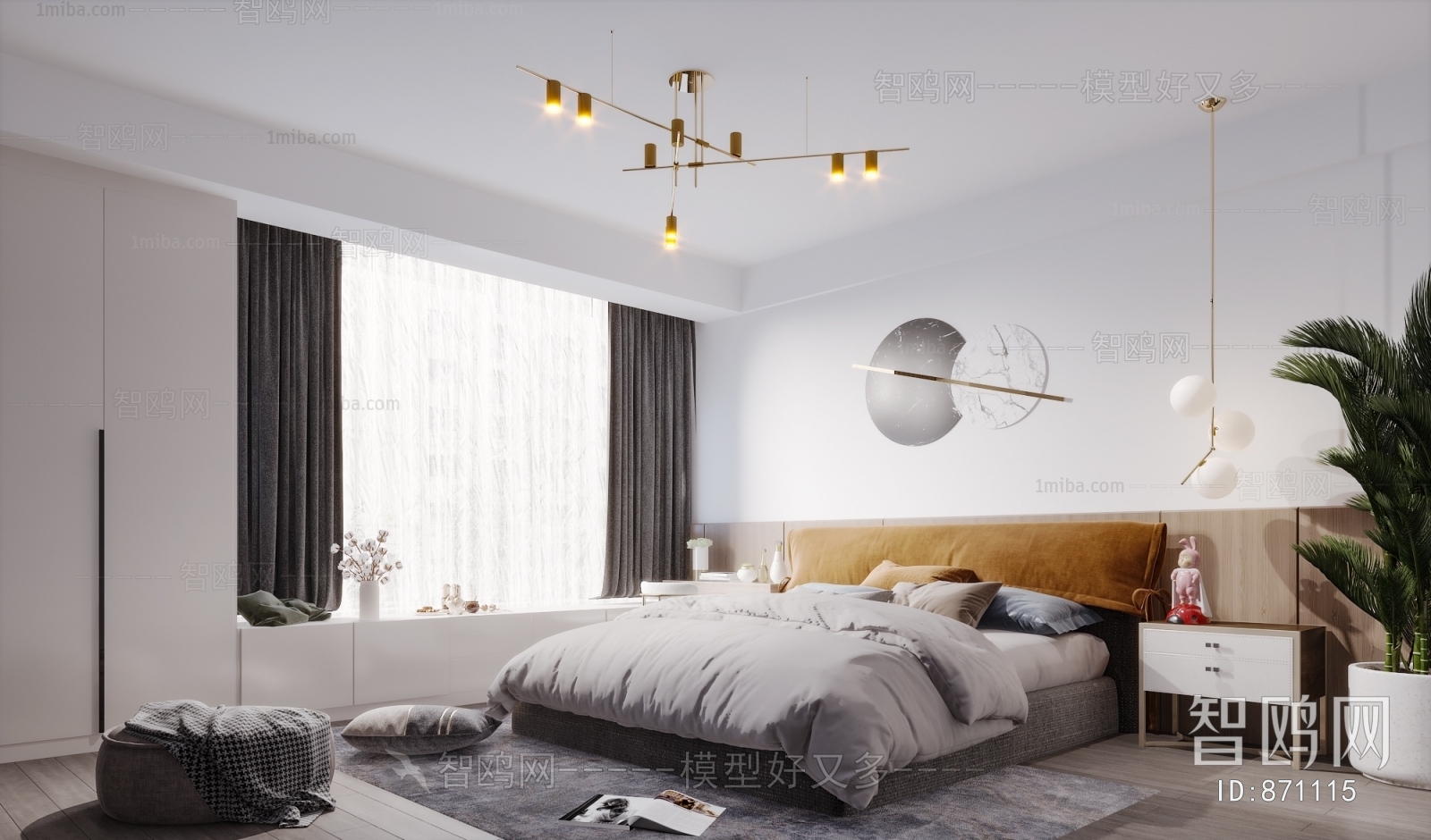 Modern Bedroom