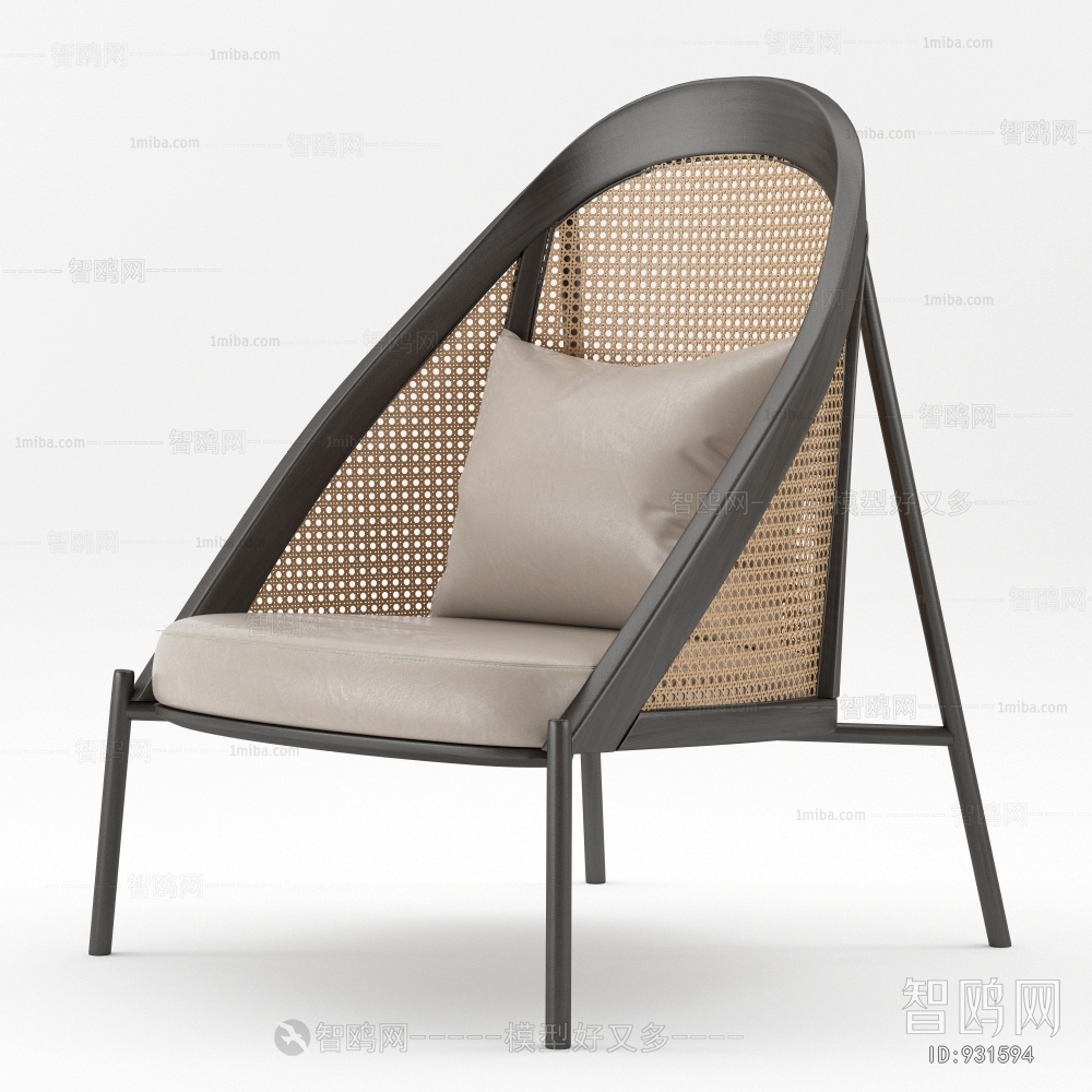 Nordic Style Lounge Chair