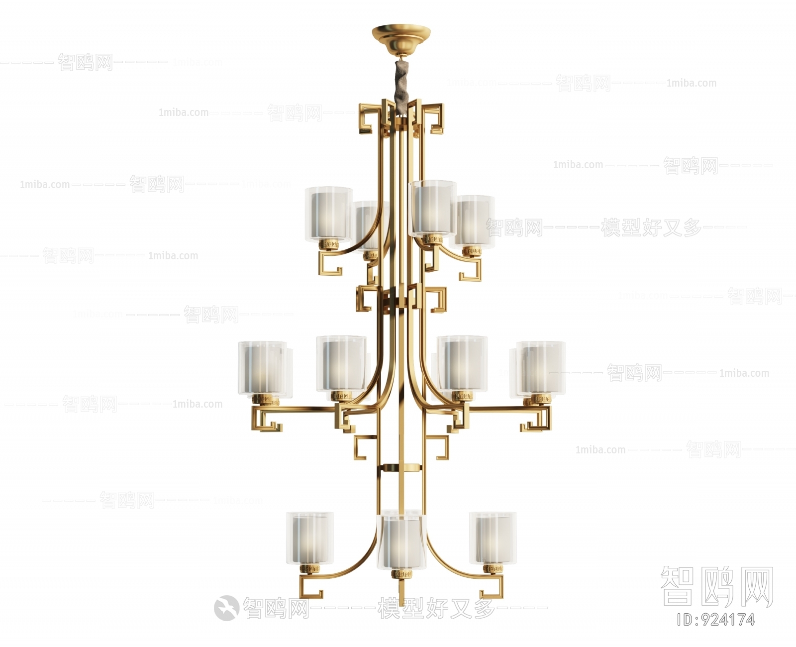 New Chinese Style Droplight