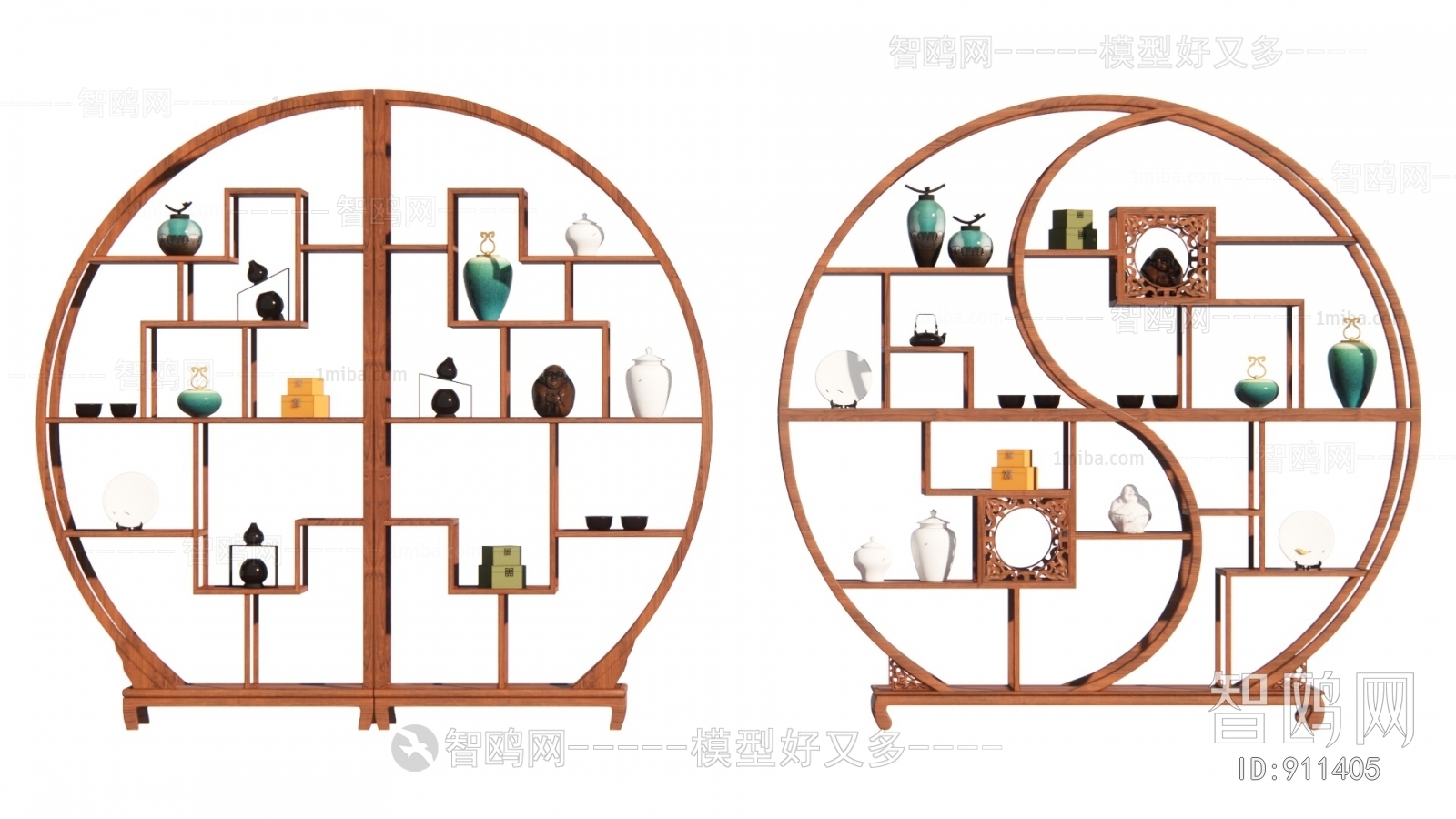 New Chinese Style Antique Rack