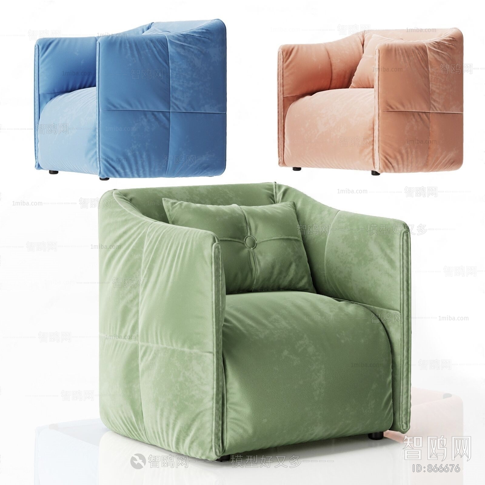 Modern Single Sofa