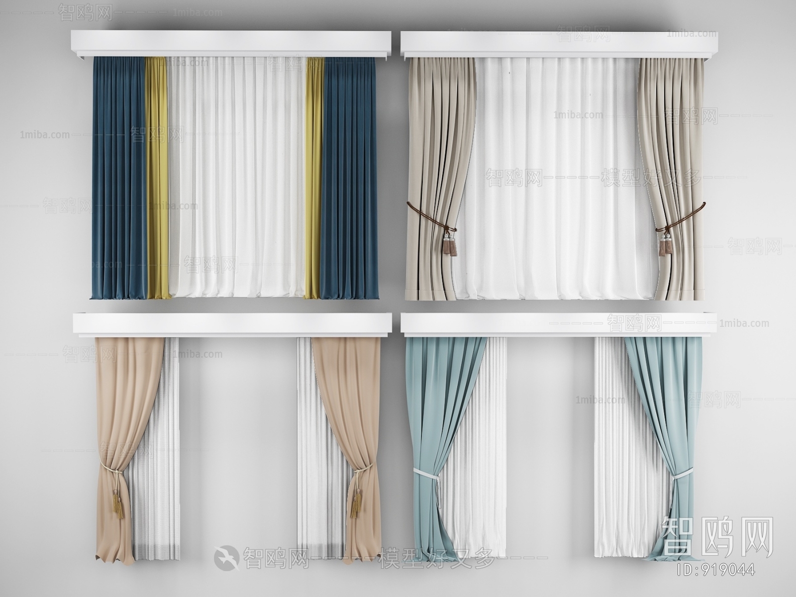 Modern The Curtain