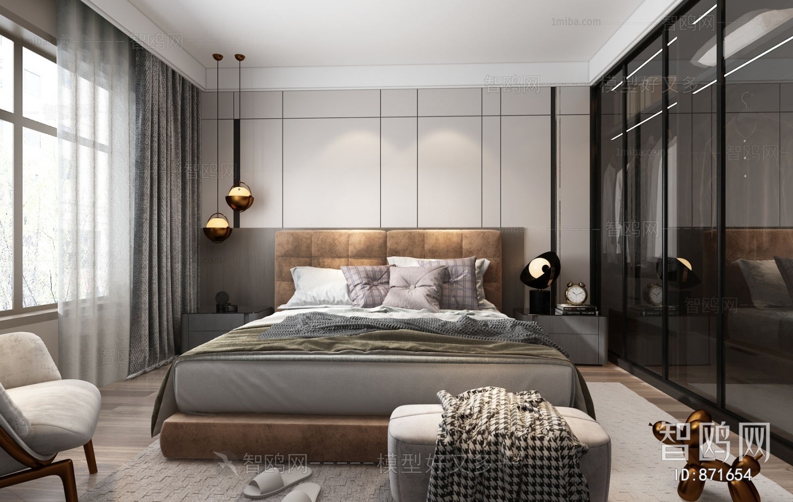 Modern Bedroom