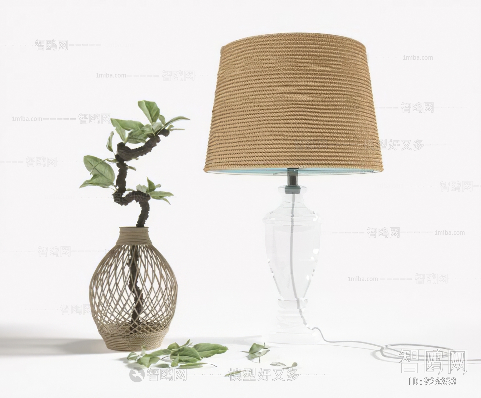 Nordic Style Table Lamp