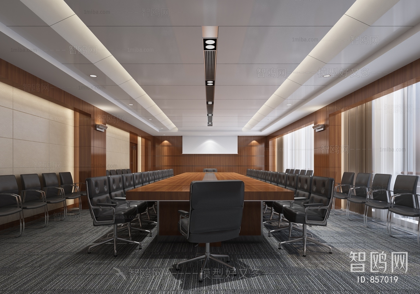 Modern Meeting Room