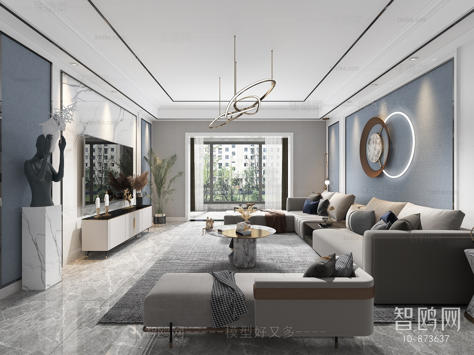 Modern A Living Room