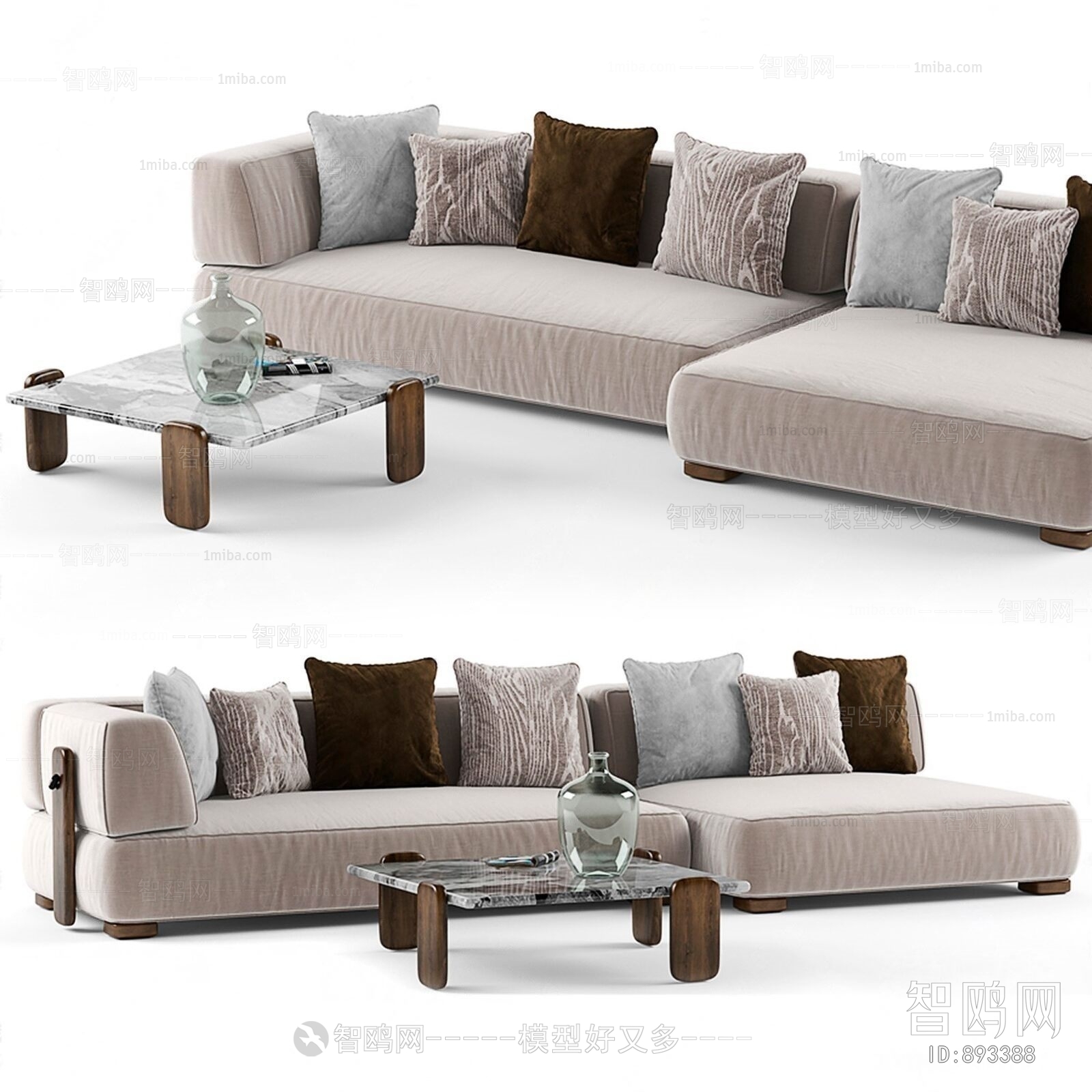 Modern Sofa Combination