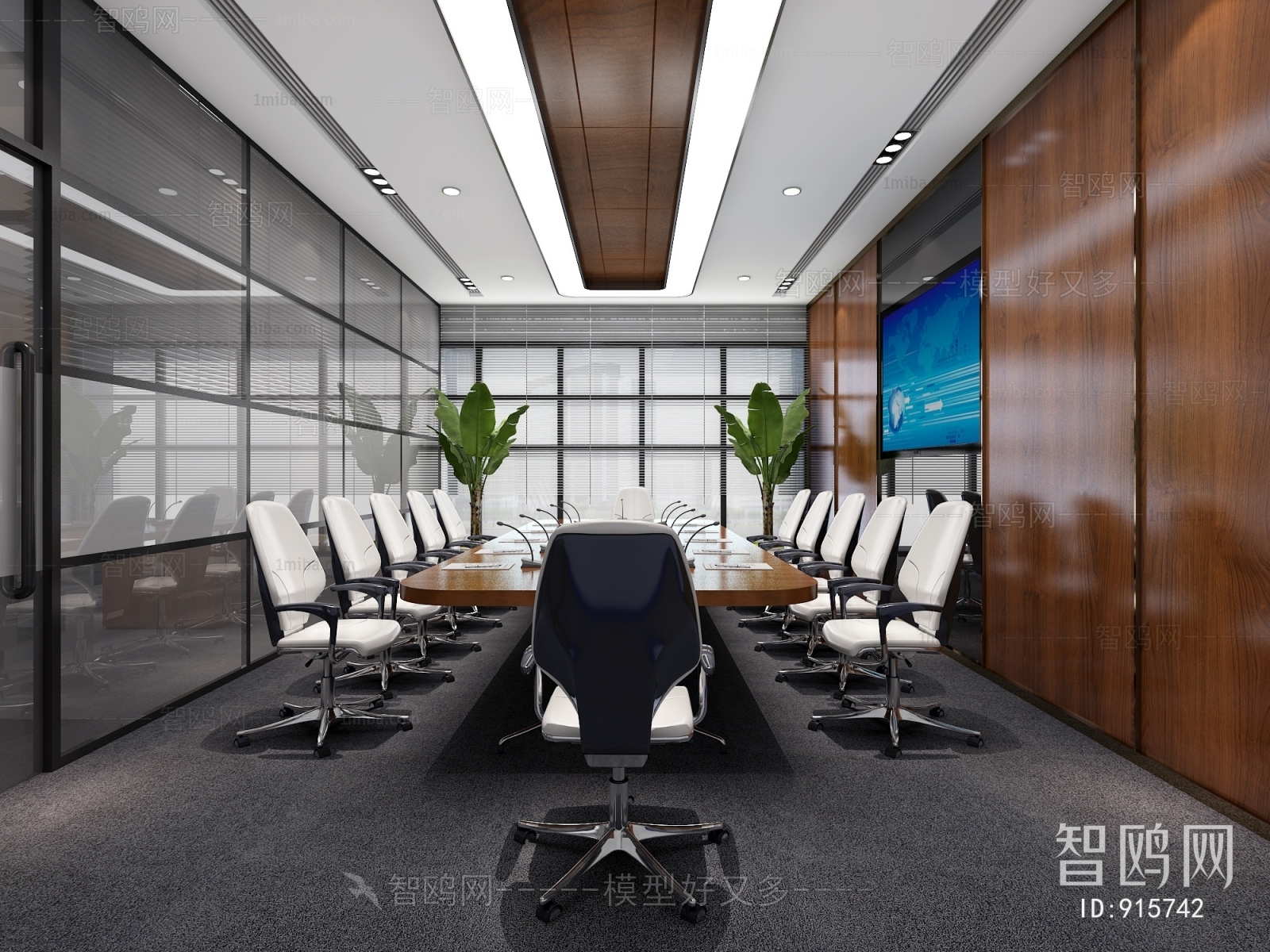 Modern Meeting Room