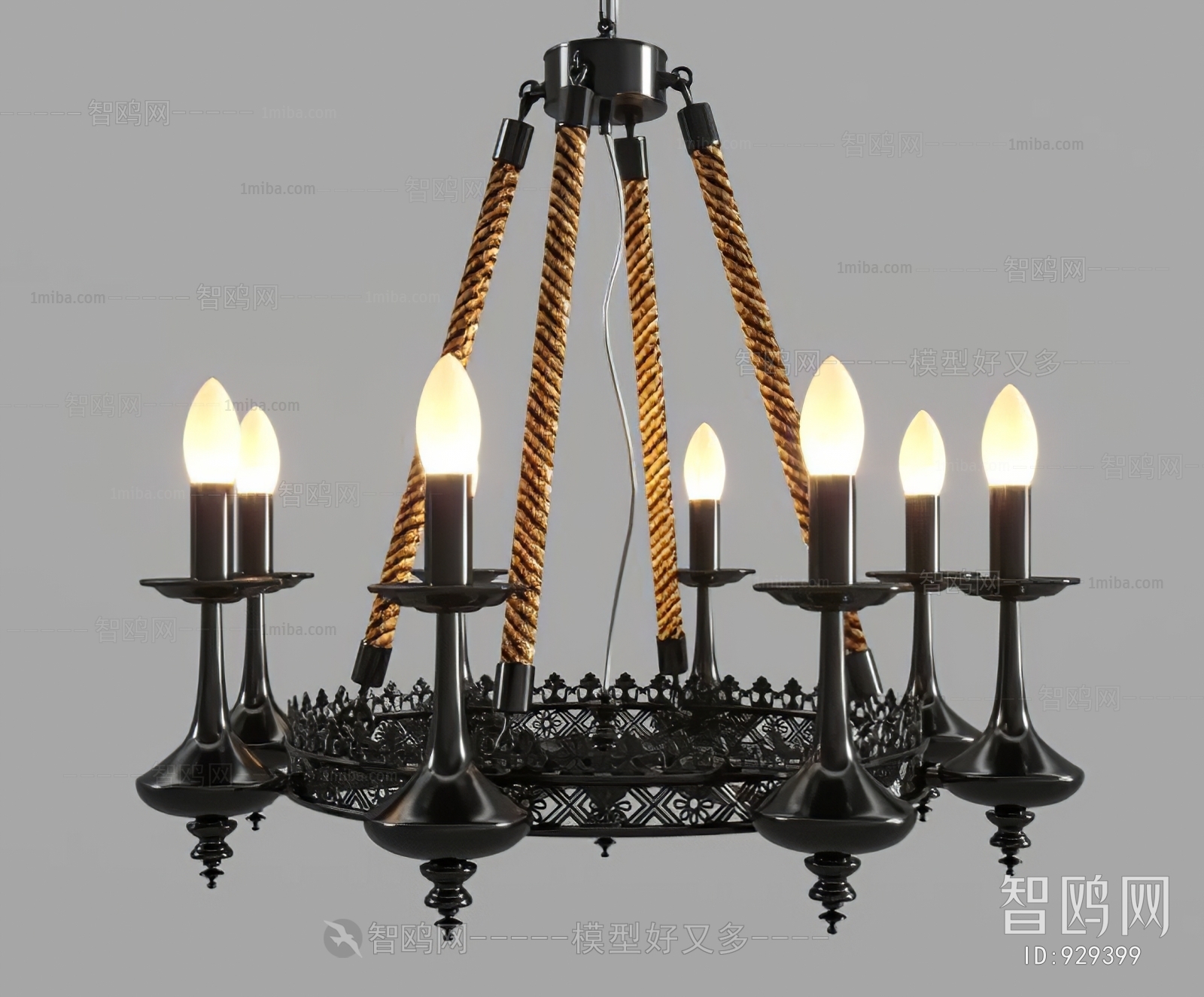 Industrial Style Droplight