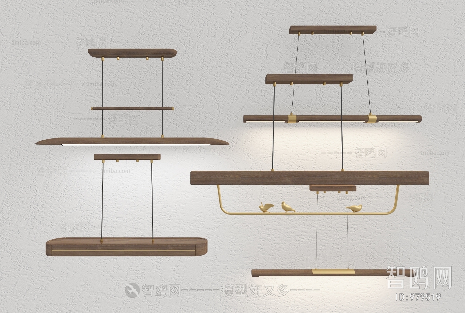 New Chinese Style Droplight