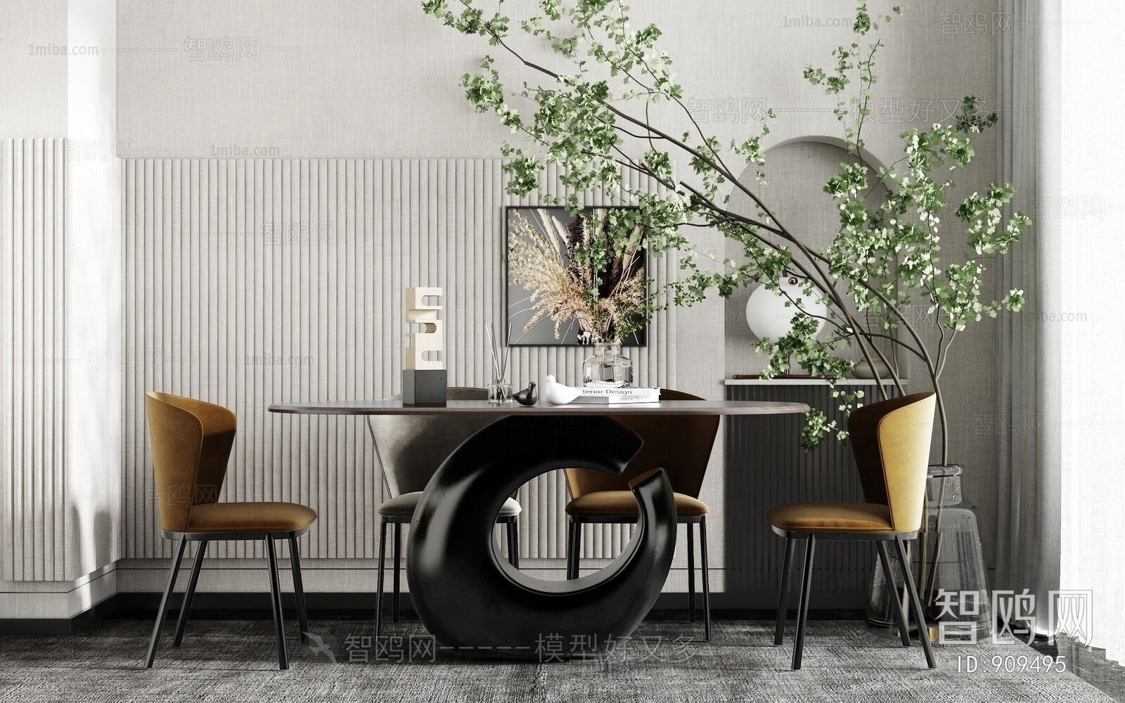 Modern Dining Table And Chairs