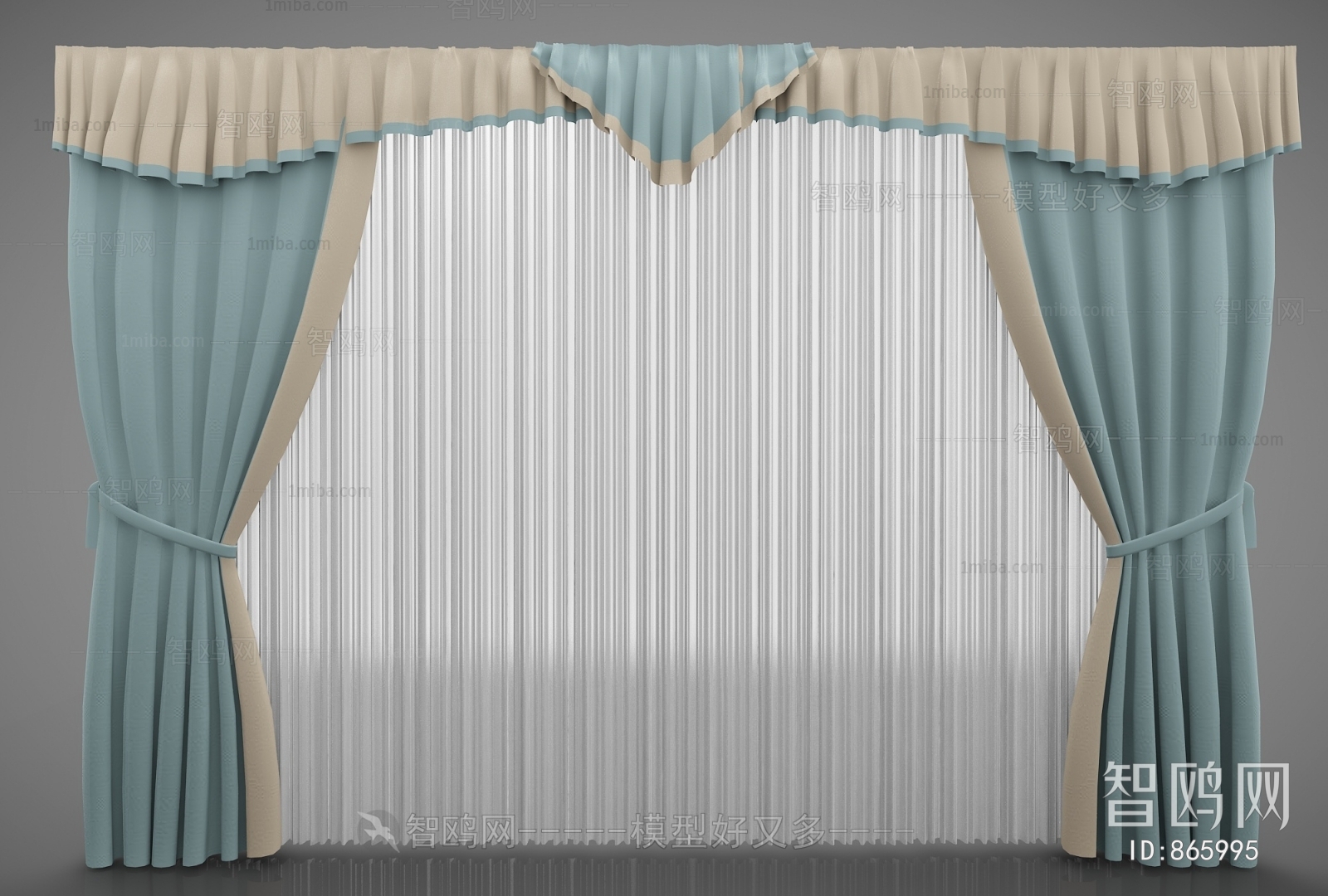 Simple European Style The Curtain