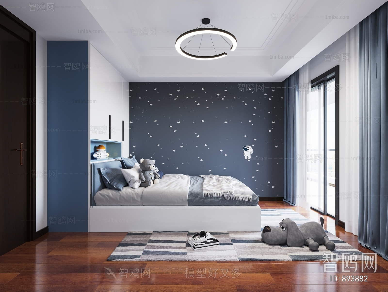 Modern Children's Room