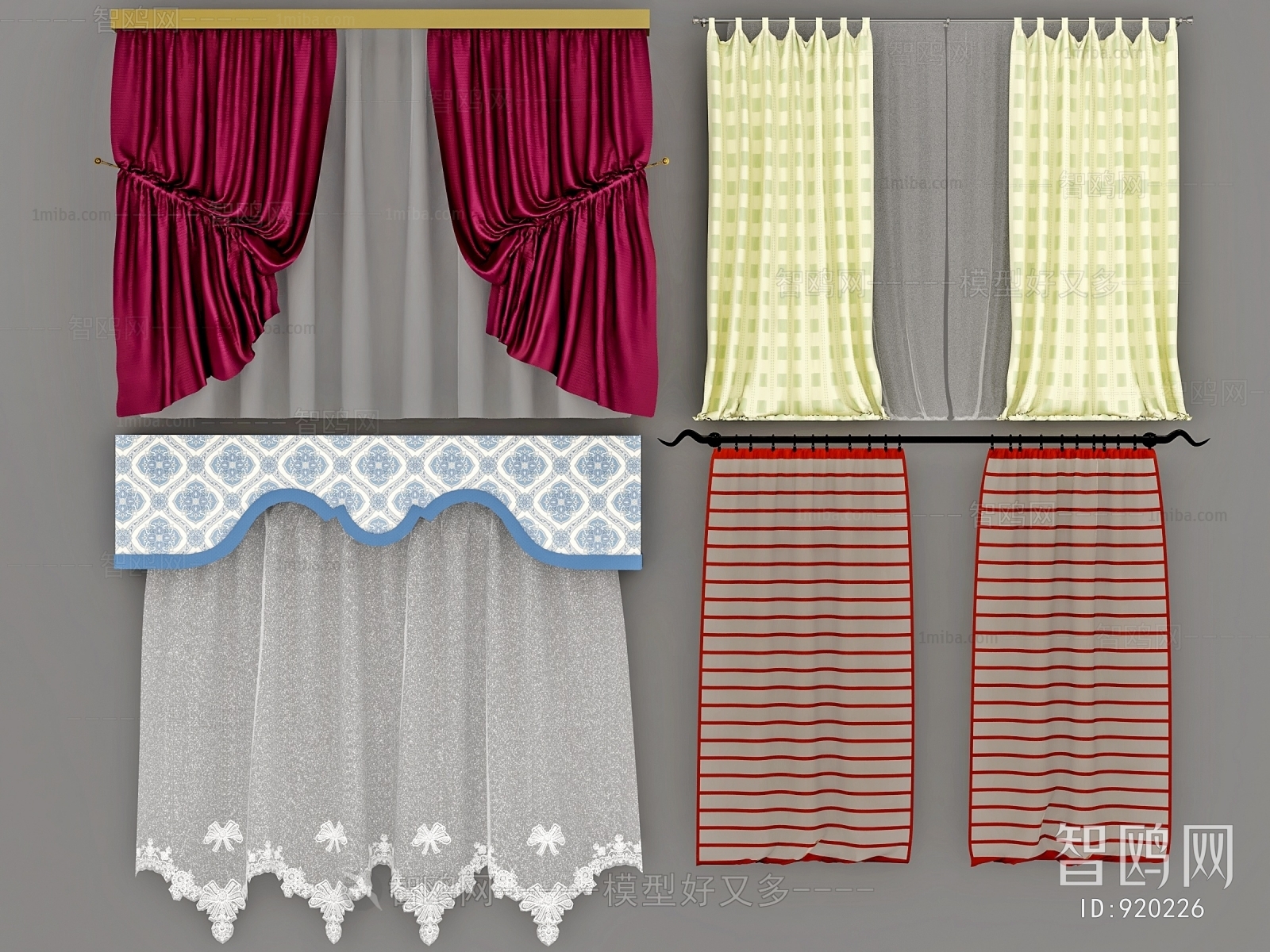 European Style The Curtain