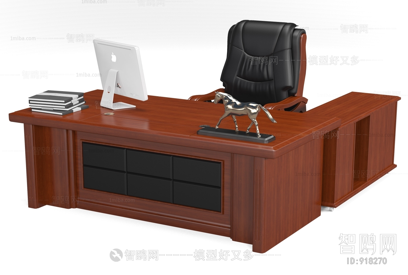 New Chinese Style Manager's Desk