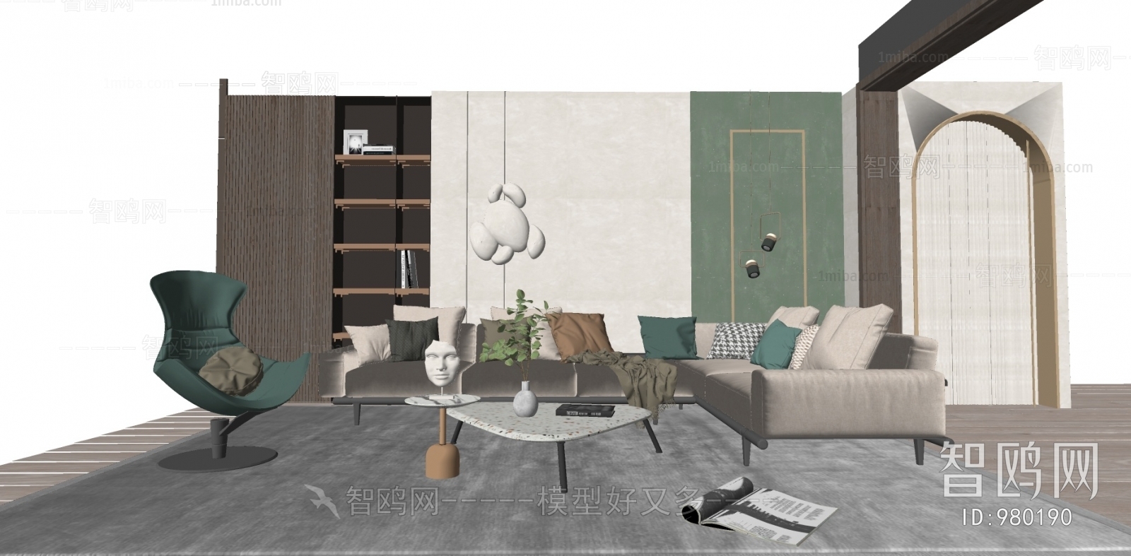 Modern A Living Room