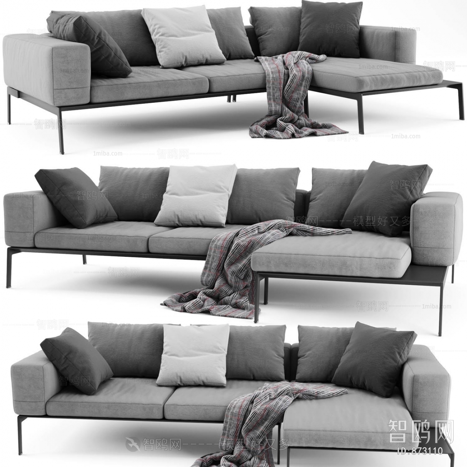 Modern Corner Sofa