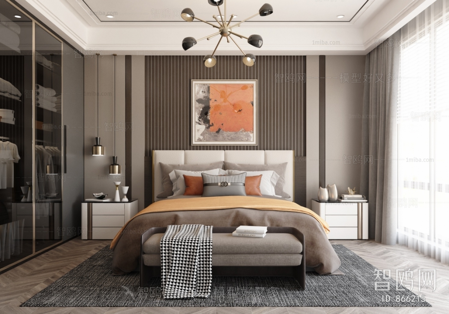 Modern Bedroom