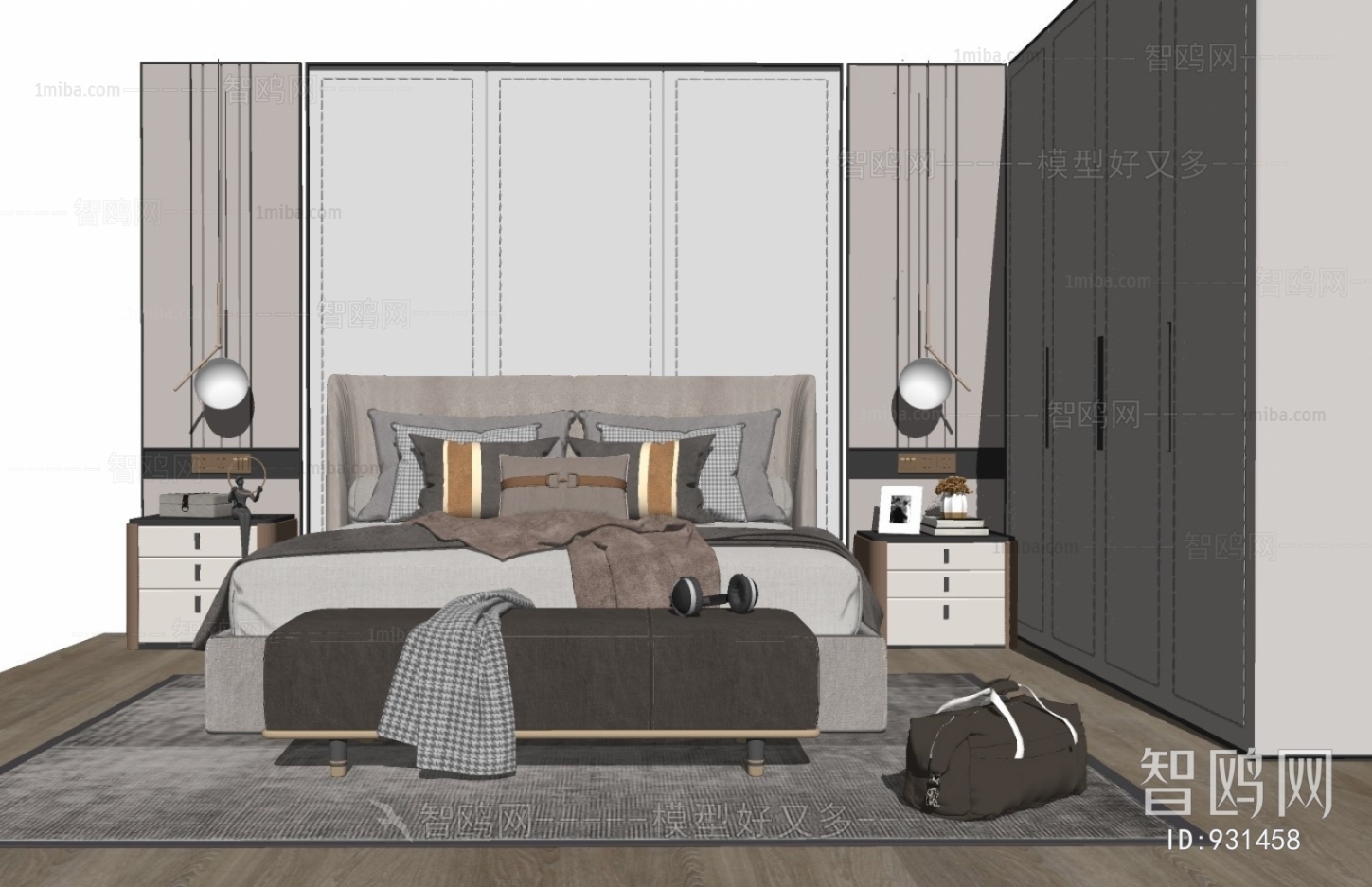 Modern Bedroom