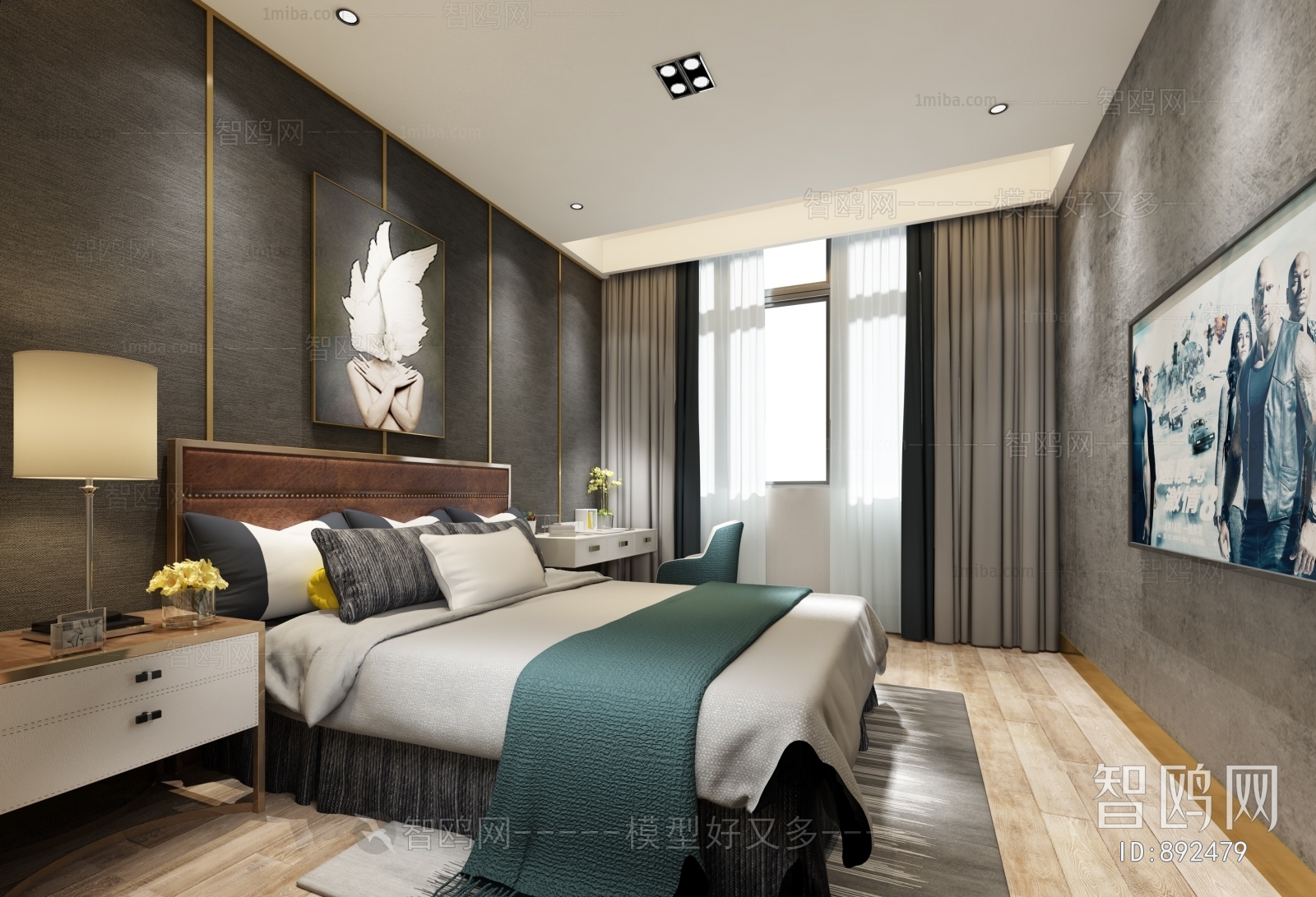 Modern Bedroom