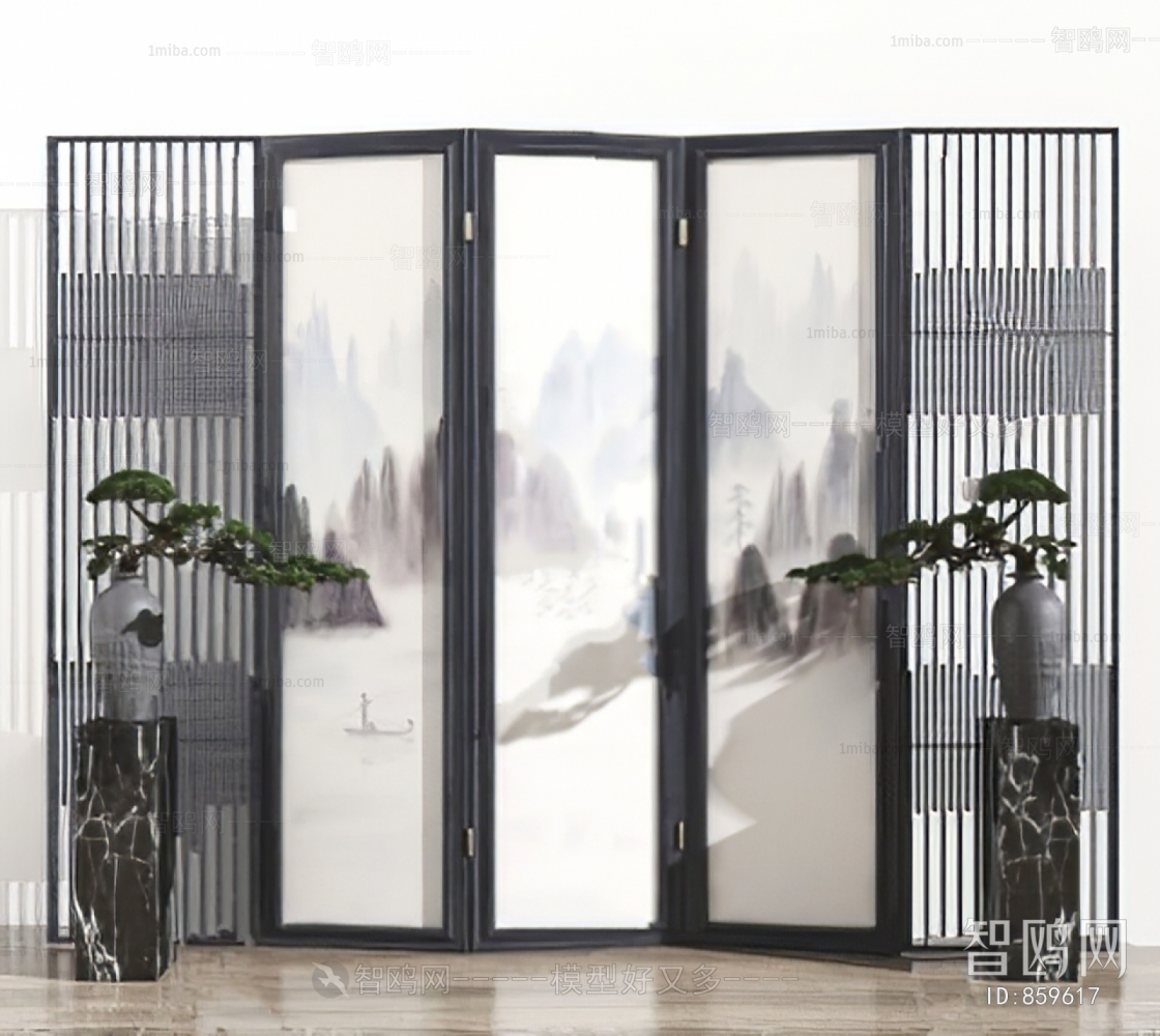 New Chinese Style Partition