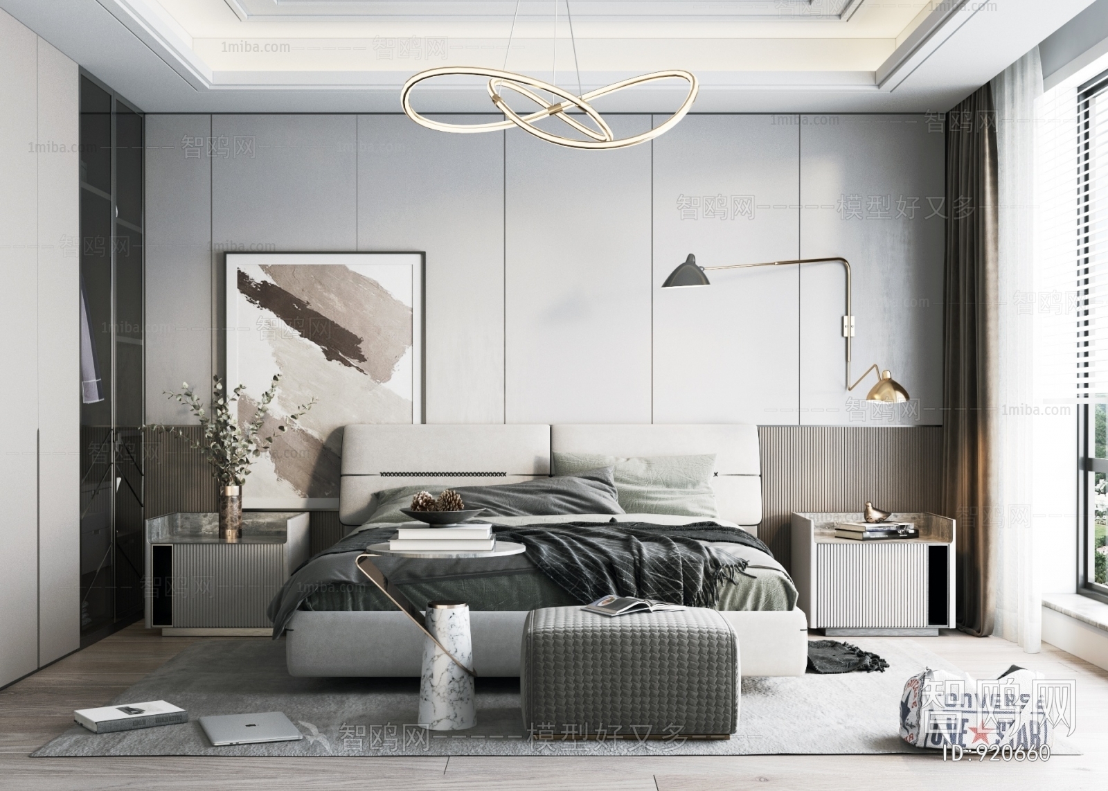 Modern Bedroom