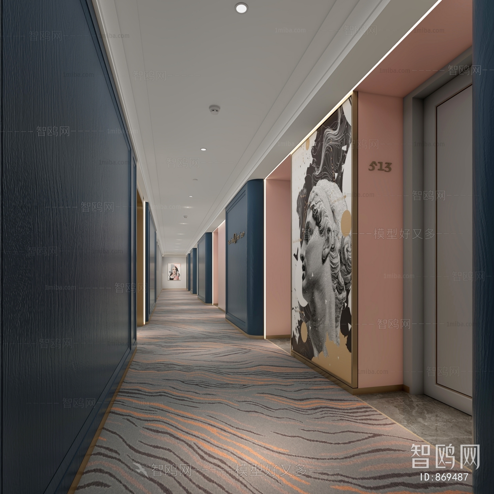 Modern Corridor