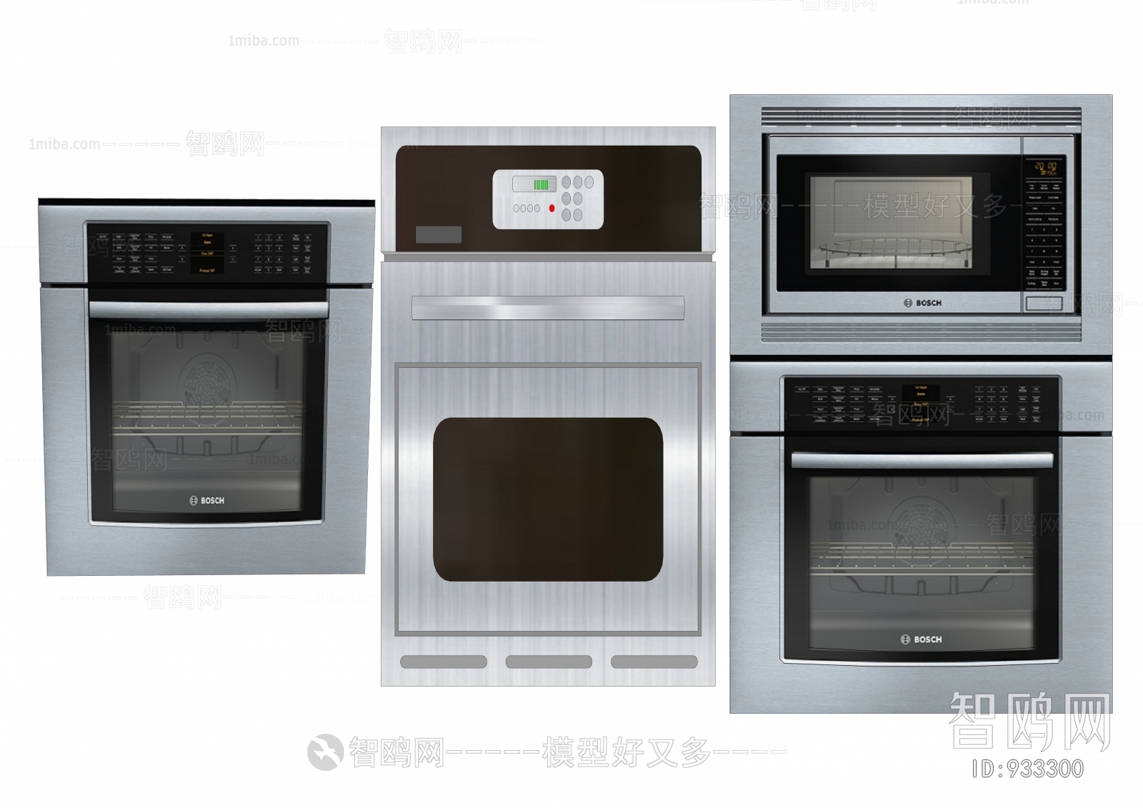 Modern Electric Kitchen Appliances