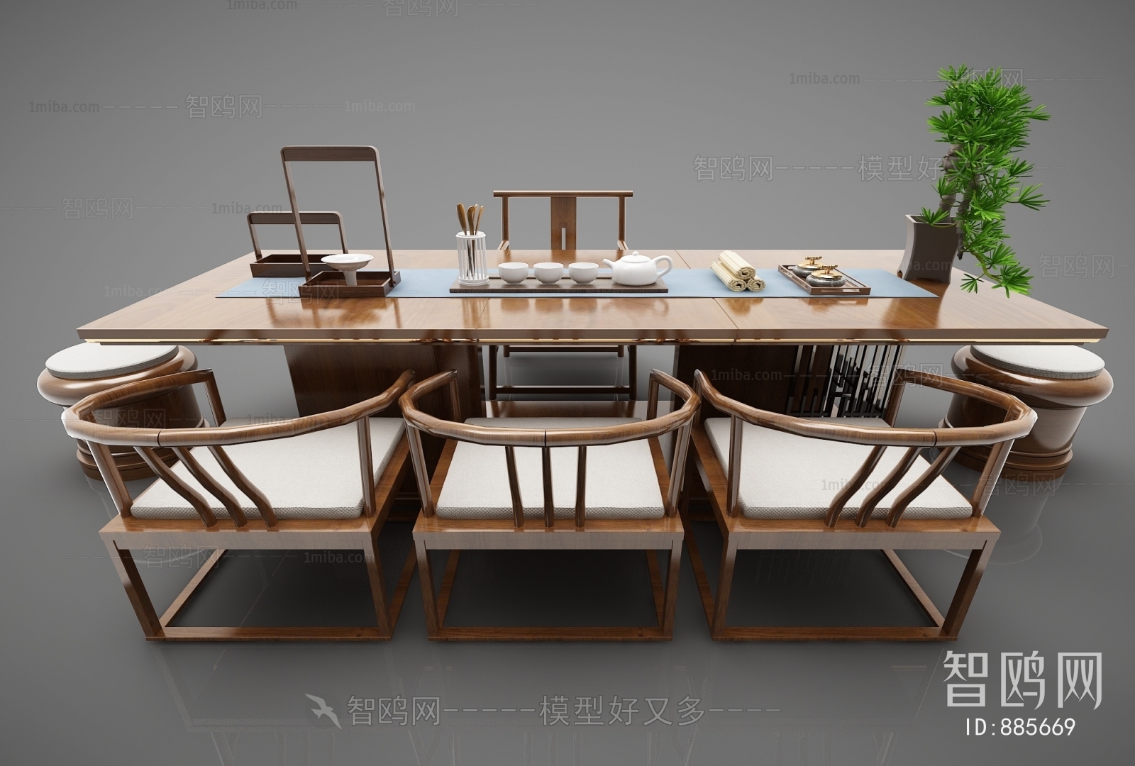 New Chinese Style Tea Tables And Chairs