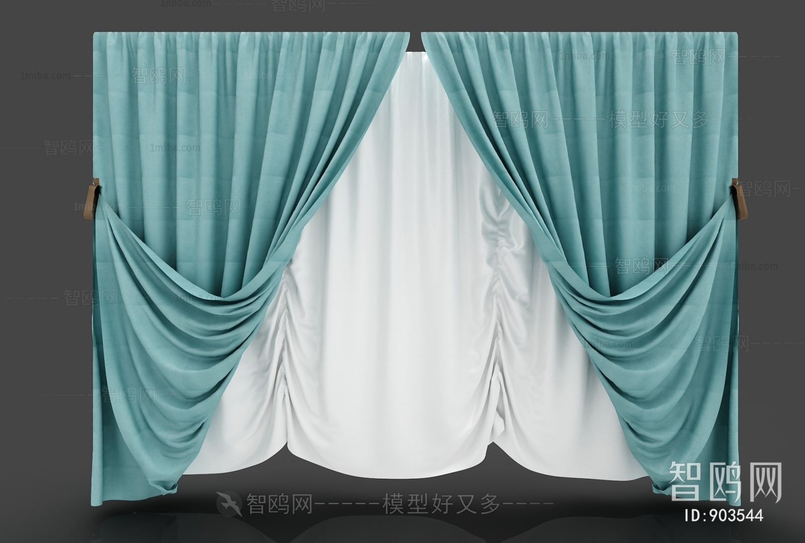 Modern The Curtain