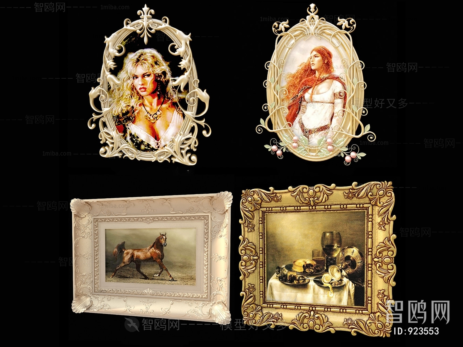 European Style Picture Frame