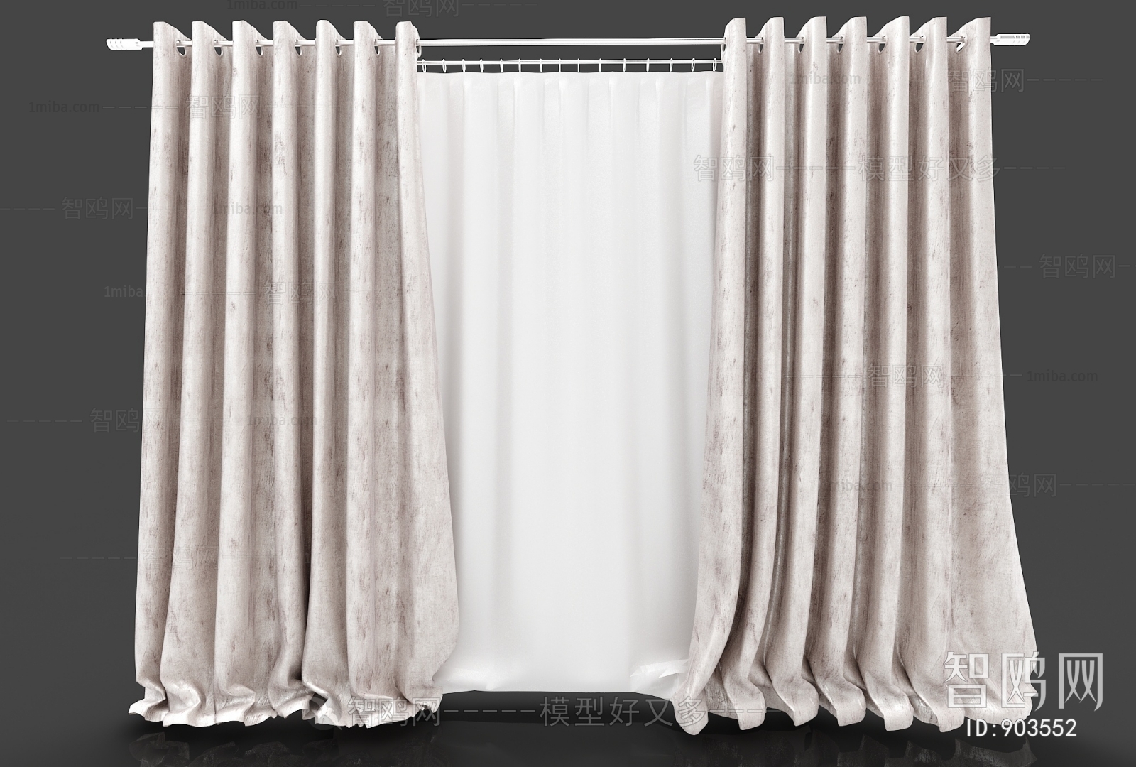 Modern The Curtain