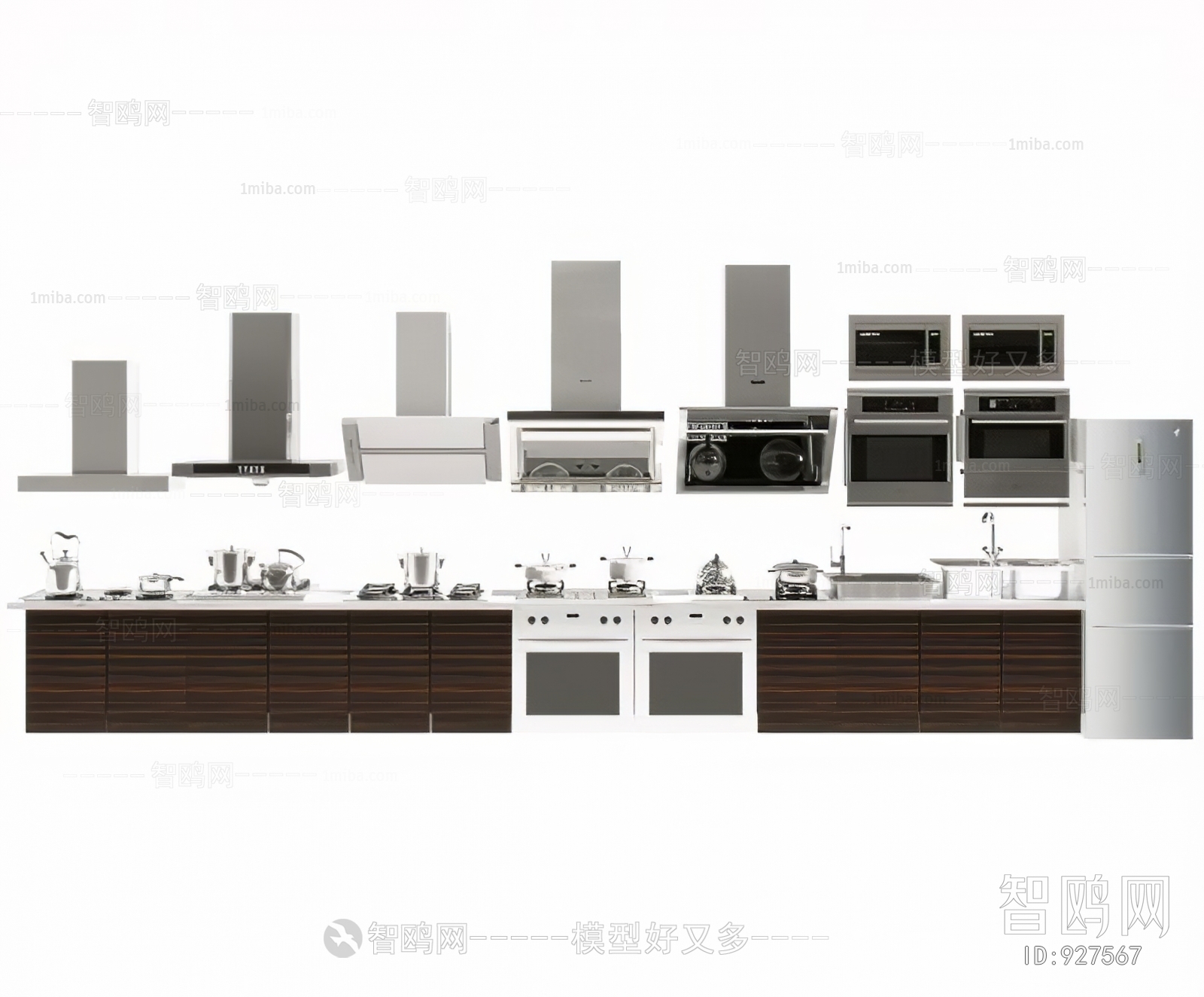 Modern Kitchen Cabinet