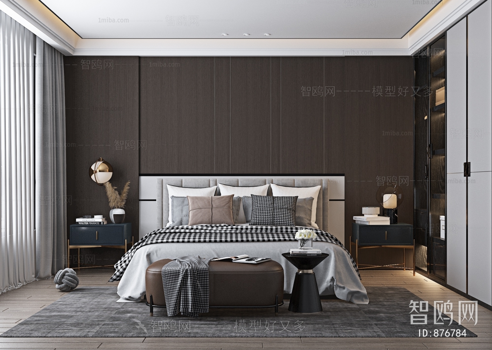 Modern Bedroom