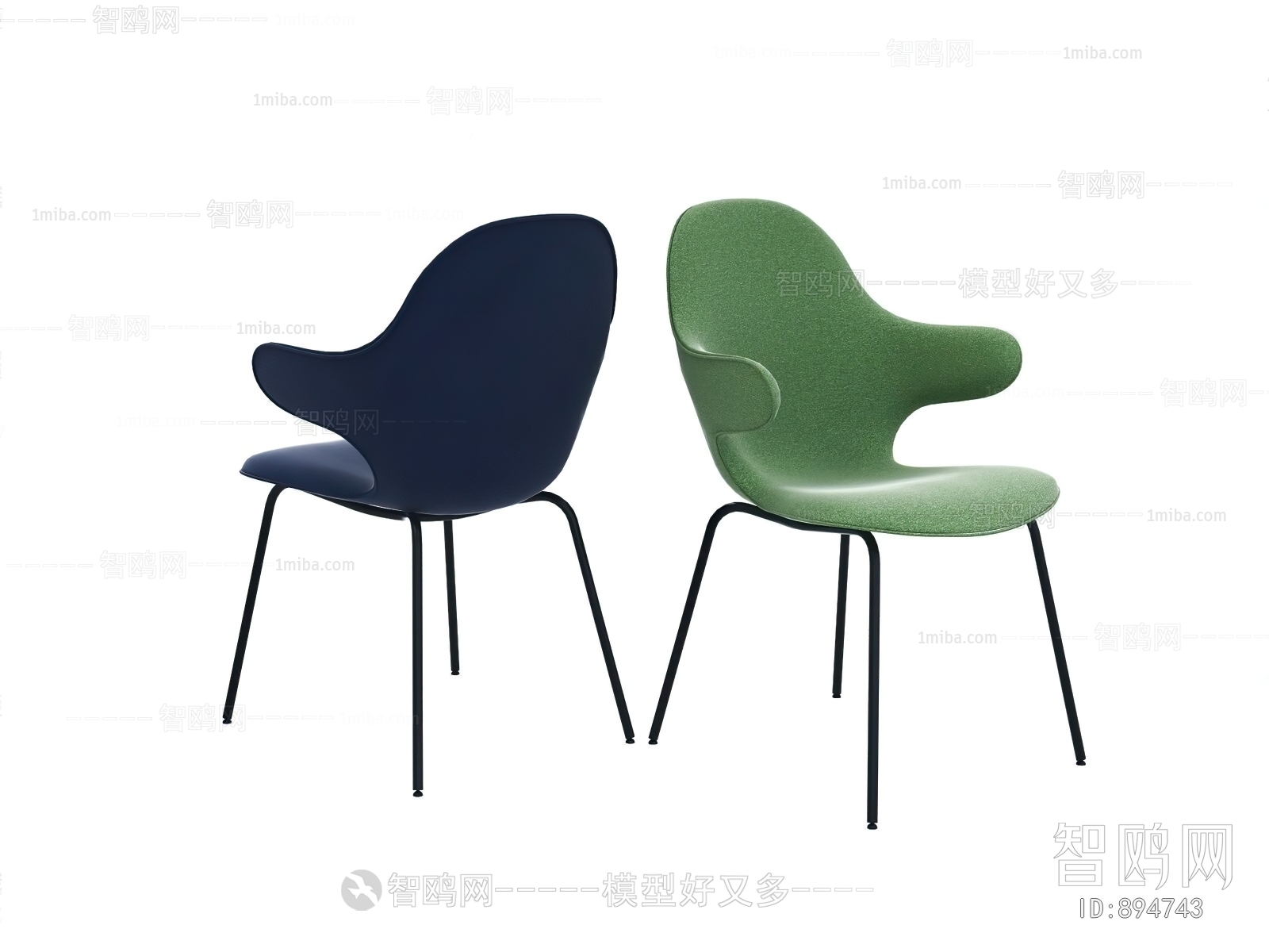 Modern Single Chair