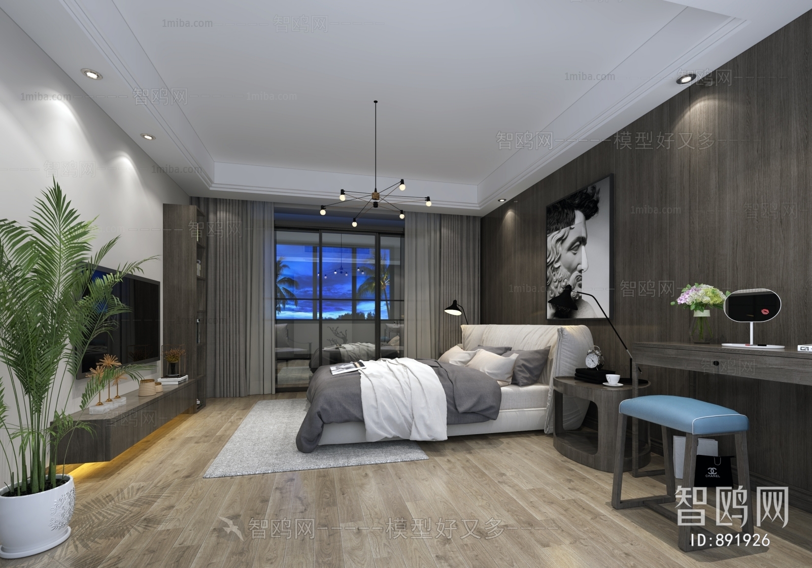 Modern Bedroom