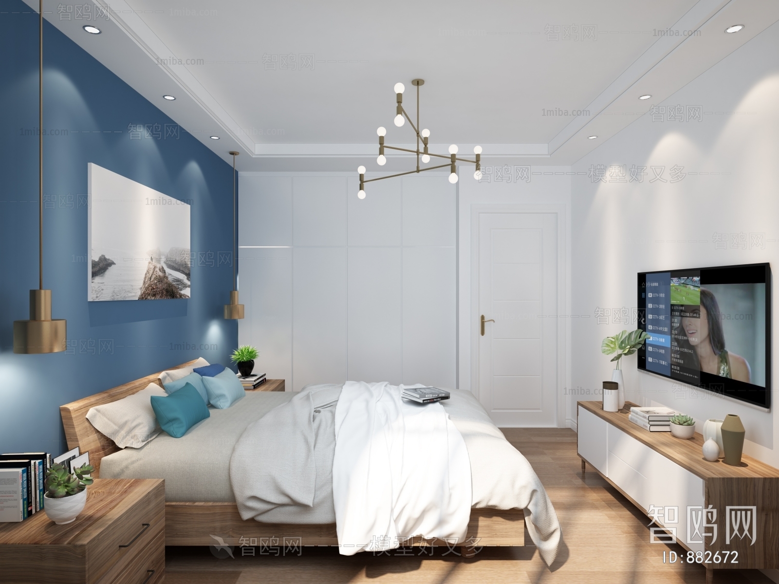 Modern Bedroom