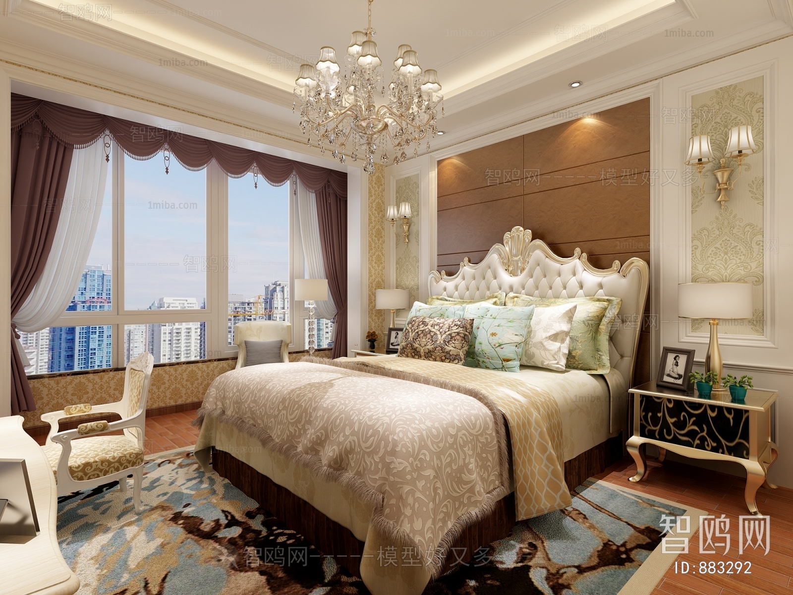 European Style Bedroom