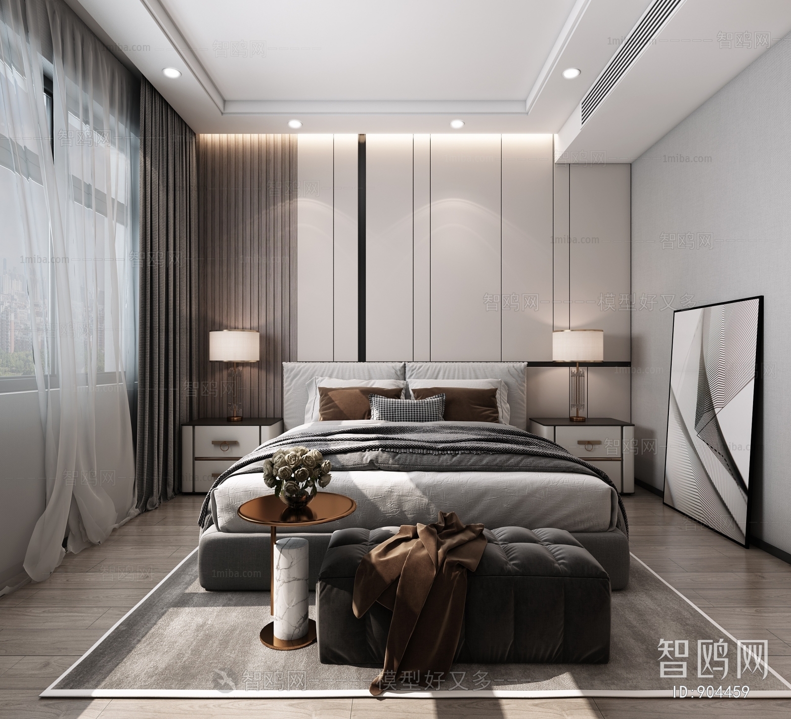 Modern Bedroom