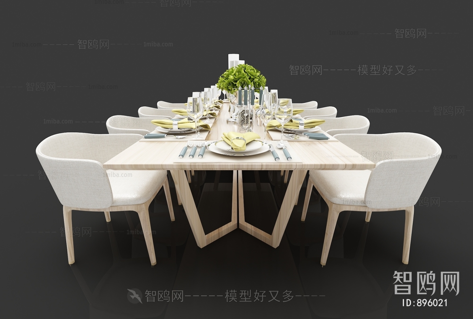 Modern Dining Table And Chairs